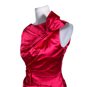 Unisex Karen Millen - Pliiatskleit, suurus 36 - Roosa (3)