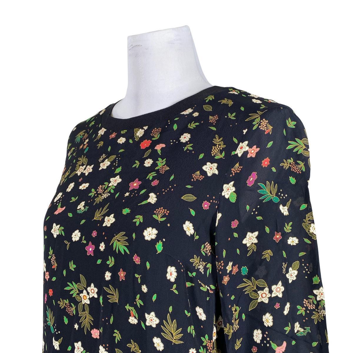 Unisex Marc O'Polo - Õhuke kleit, suurus 34 - Must (3)