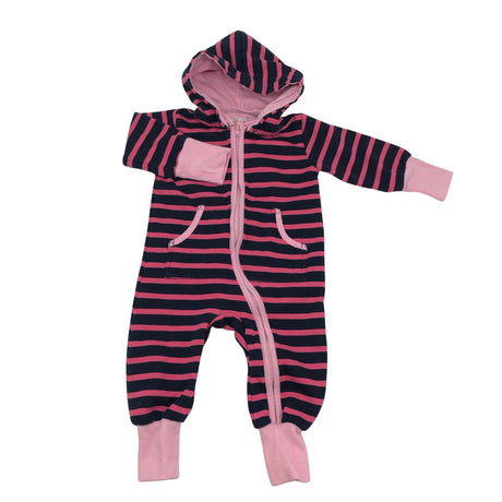 Unisex Petter & Kajsa - Fliiskombinesoon, suurus 56 - 62 - Sinine ()