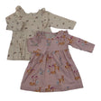 Unisex Lindex - Trikotaažist kleit, suurus 56 - 62 - Beige ()