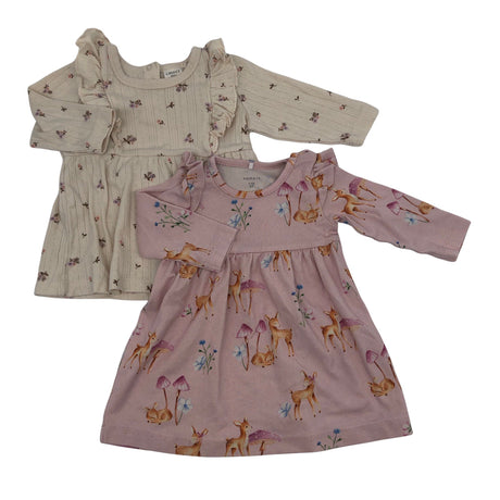 Unisex Lindex - Trikotaažist kleit, suurus 56 - 62 - Beige ()