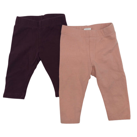 Unisex Lindex - Retuusid, suurus 56 - 62 - Veinipunane ()
