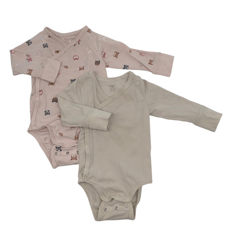 Unisex Lindex - Bodi, suurus 56 - 62 - Beige ()
