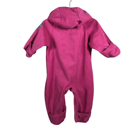 Unisex Nordbjørn - Fliiskombinesoon, suurus 62 - 68 - Roosa (2)