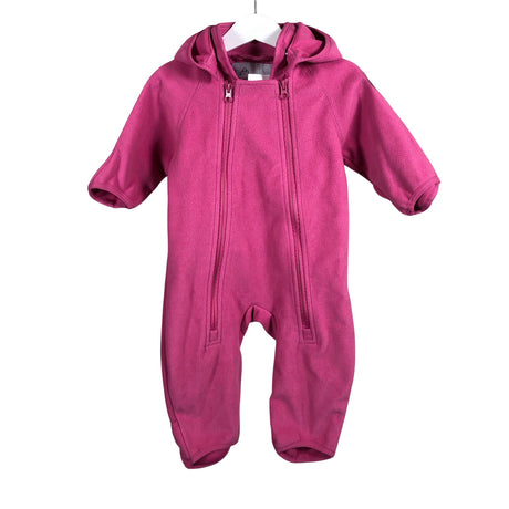 Unisex Nordbjørn - Fliiskombinesoon, suurus 62 - 68 - Roosa ()