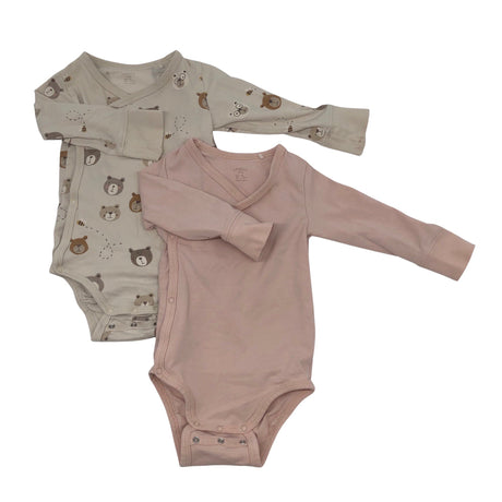Unisex Lindex - Bodi, suurus 56 - 62 - Beige ()