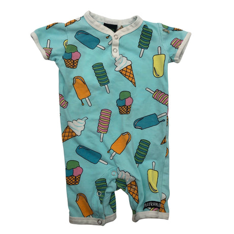 Unisex Villervalla - Pükskostüüm, suurus 56 - 62 - Türkiis ()
