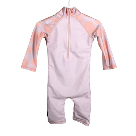Unisex Swimpy - Ujumistrikoo, suurus 74 - 80 - Heleroosa (2)