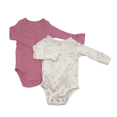 Unisex Lindex - Bodi, suurus 56 - 62 - Heleroosa ()