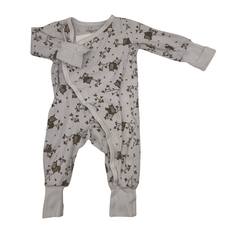 Unisex Polarn O. Pyret - Pükskostüüm, suurus 56 - 62 - Valge ()