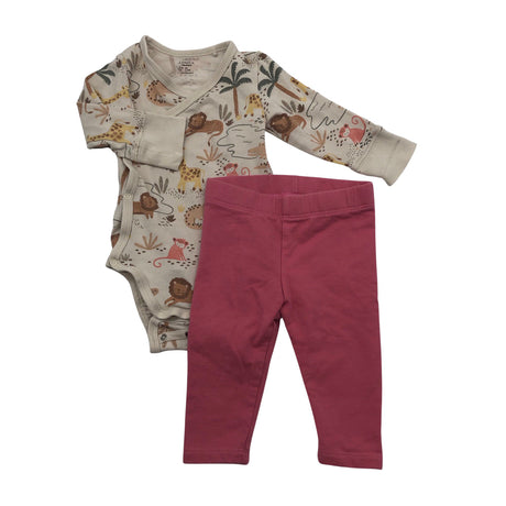 Unisex Lindex - Bodi, suurus 50 - 56 - Beige ()