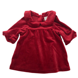 Unisex Lindex - Dressikangast kleit, suurus 44 - 50 - Punane (1)