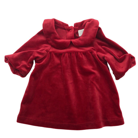 Unisex Lindex - Dressikangast kleit, suurus 44 - 50 - Punane ()