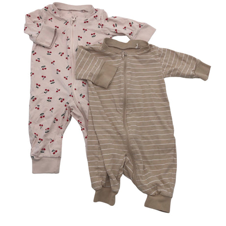 Unisex Lindex - Pükskostüüm, suurus 50 - 56 - Heleroosa ()
