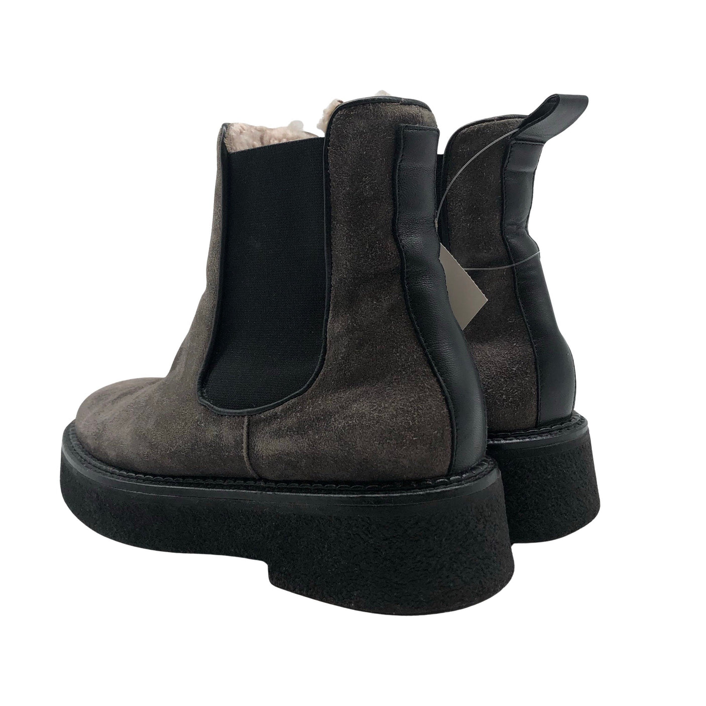Unisex Billi Bi - Poolsaapad, suurus 38 - Hall (3)