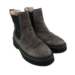 Unisex Billi Bi - Poolsaapad, suurus 38 - Hall (2)