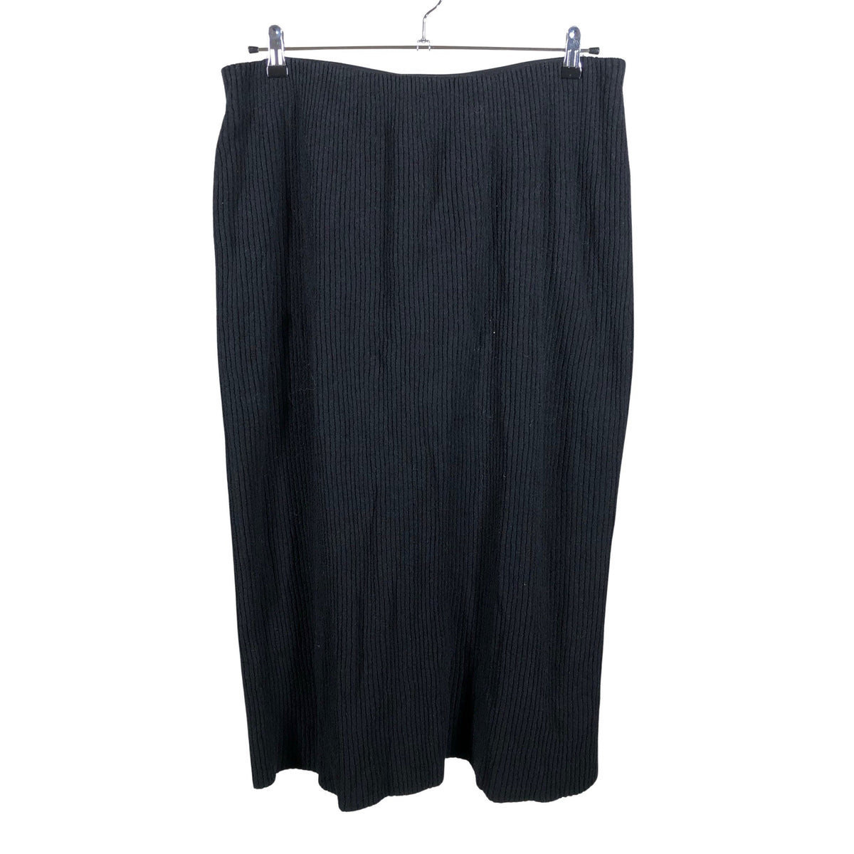 Unisex COS - Kootud seelik, suurus 44 - Must (1)