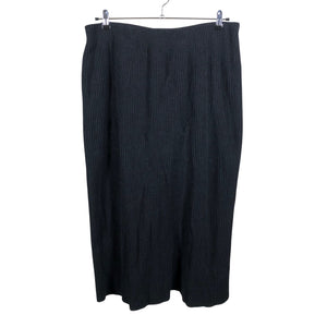Unisex COS - Kootud seelik, suurus 44 - Must (1)