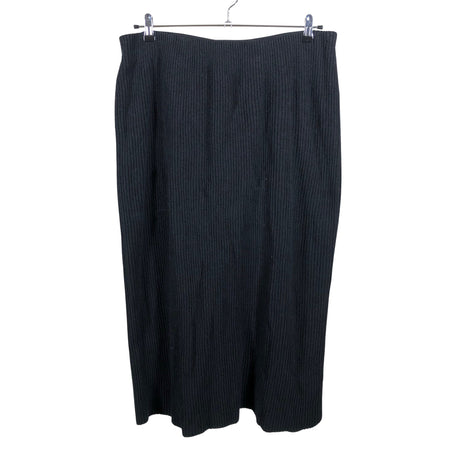 Unisex COS - Kootud seelik, suurus 44 - Must ()