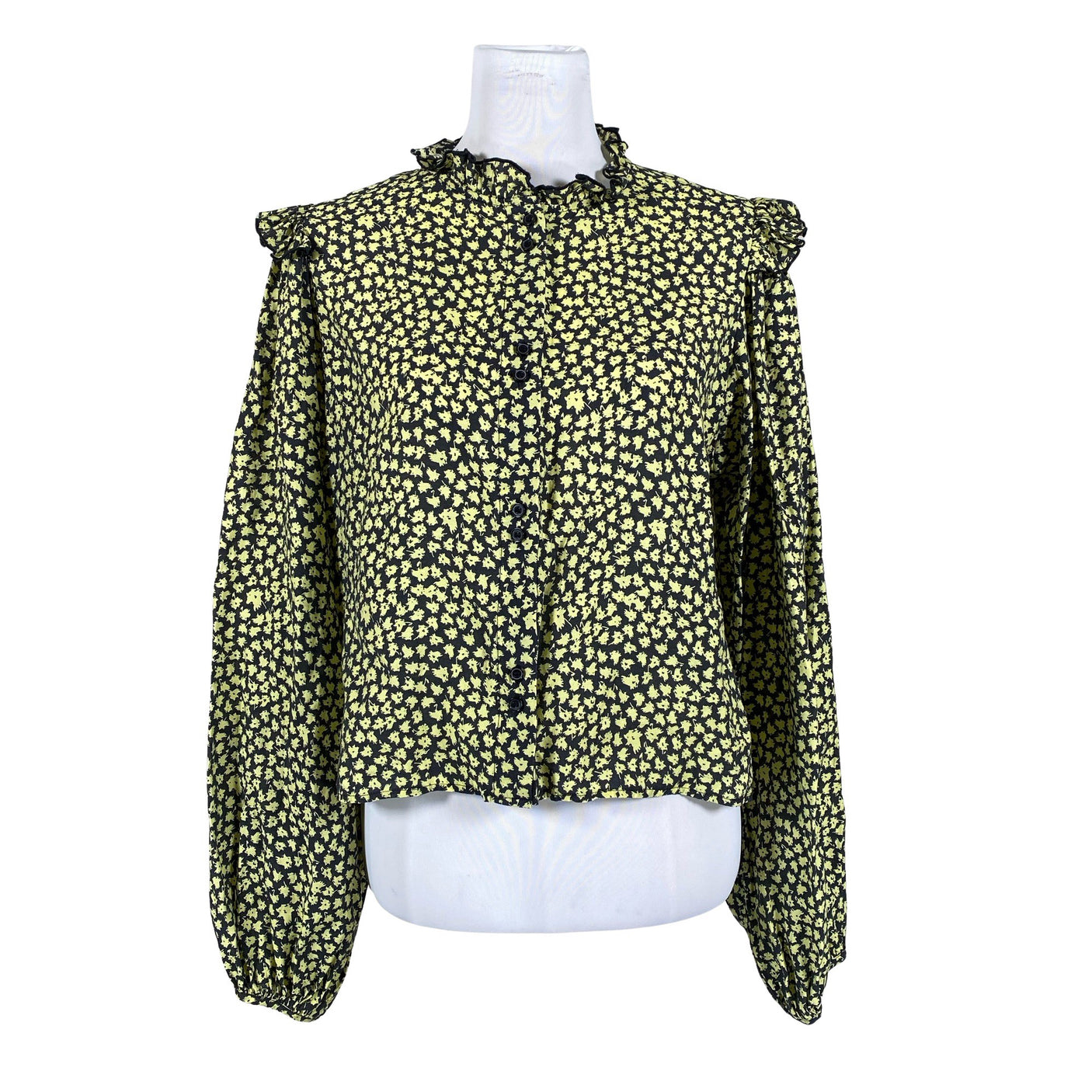 Unisex Lindex - Pluus, suurus 38 - Hall (1)