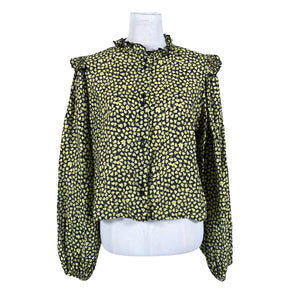 Unisex Lindex - Pluus, suurus 38 - Hall (1)