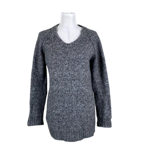 Unisex Filippa K. - Kootud tuunika, suurus 40 - Hall (1)
