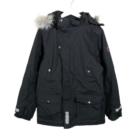 Unisex Polarn O. Pyret - Talvejope, suurus 146 - 152 - Must ()
