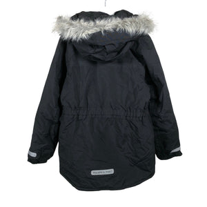 Unisex Polarn O. Pyret - Talvejope, suurus 146 - 152 - Must (2)