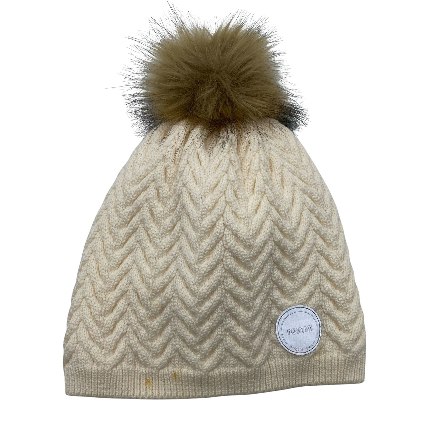 Unisex Reima - Talvemüts, suurus 52 - 54 cm - Valge (1)