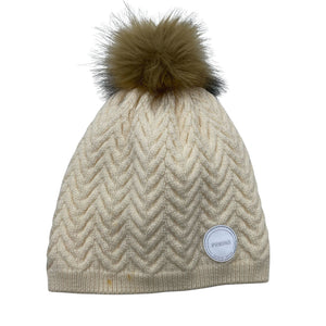 Unisex Reima - Talvemüts, suurus 52 - 54 cm - Valge (1)