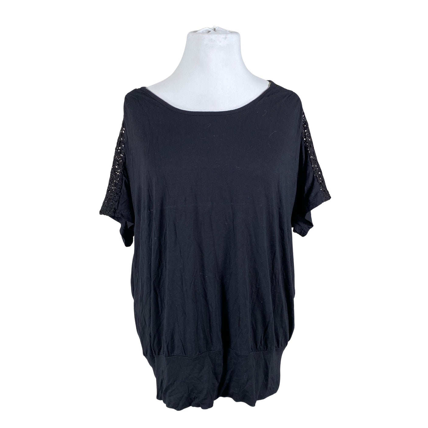Unisex Zhenzi - T-särk, suurus 44 - Must (1)