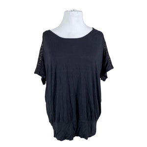 Unisex Zhenzi - T-särk, suurus 44 - Must (1)