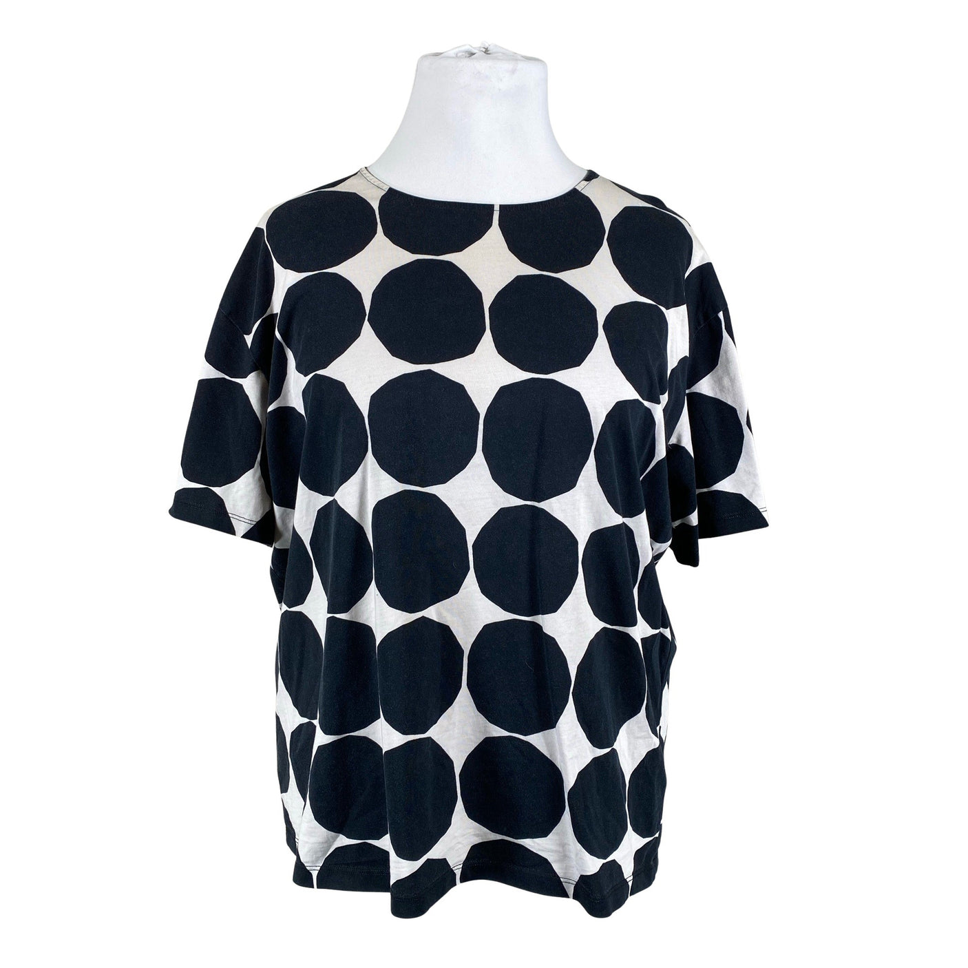 Unisex Marimekko - T-särk, suurus 44 - Must (1)