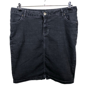 Unisex Zizzi - Teksaseelik, suurus 46 - Hall (1)