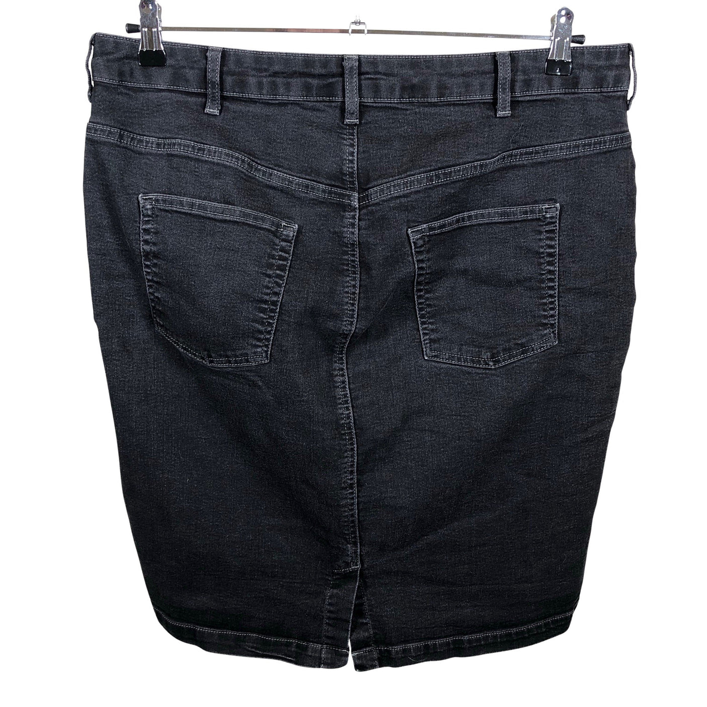 Unisex Zizzi - Teksaseelik, suurus 46 - Hall (2)