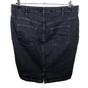 Unisex Zizzi - Teksaseelik, suurus 46 - Hall (2)