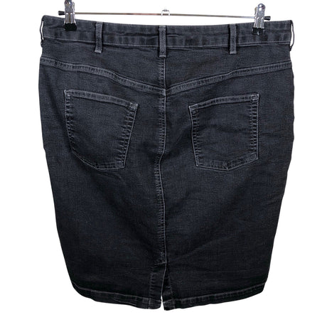 Unisex Zizzi - Teksaseelik, suurus 46 - Hall (2)