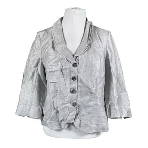 Unisex Gerry Weber - Jakk, suurus 46 - Hall (1)