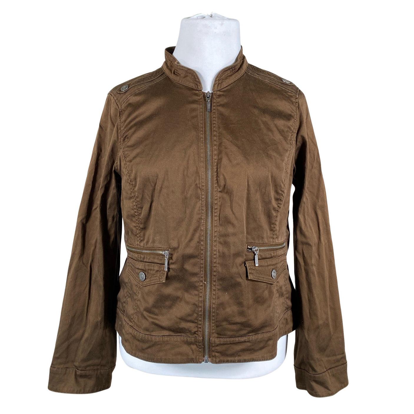 Unisex Trendy Line - Jope, suurus 46 - Pruun (1)