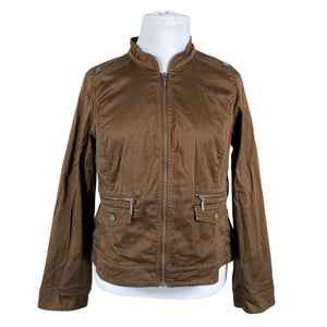 Unisex Trendy Line - Jope, suurus 46 - Pruun (1)