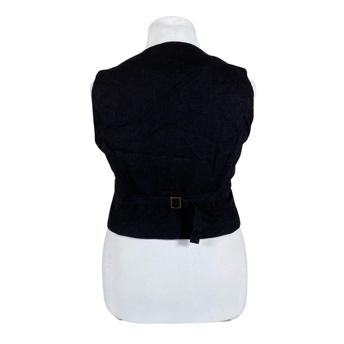 Unisex Fransa - Vest, suurus 44 - Must (2)