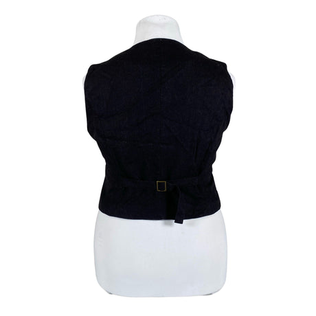 Unisex Fransa - Vest, suurus 44 - Must (2)