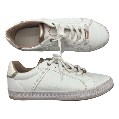 Unisex s.Oliver - Tennised, suurus 39 - Valge ()