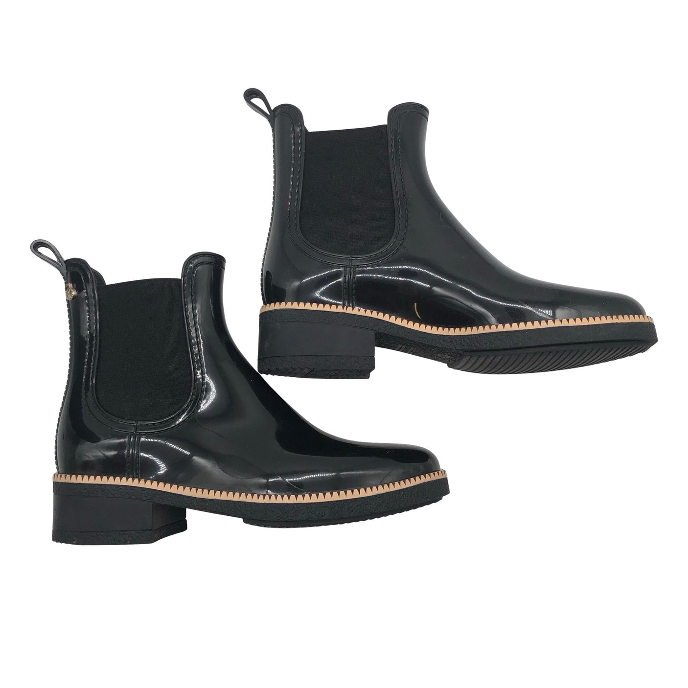 Unisex Lemon Jelly - Kummikud, suurus 37 - Must (1)