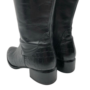 Unisex Wonders - Saapad, suurus 37 - Must (2)