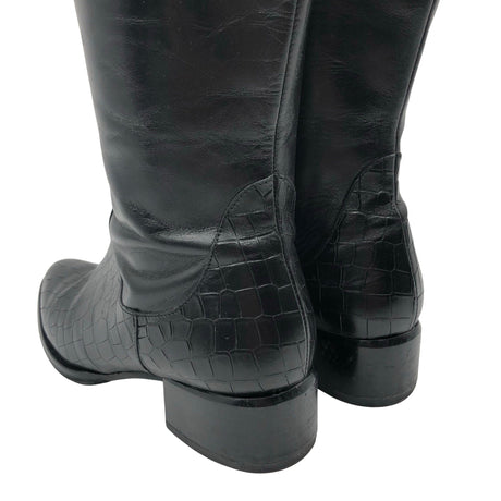 Unisex Wonders - Saapad, suurus 37 - Must (2)