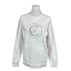 Unisex Riikka Couture - Dressikangast pluus, suurus 38 - Valge (1)