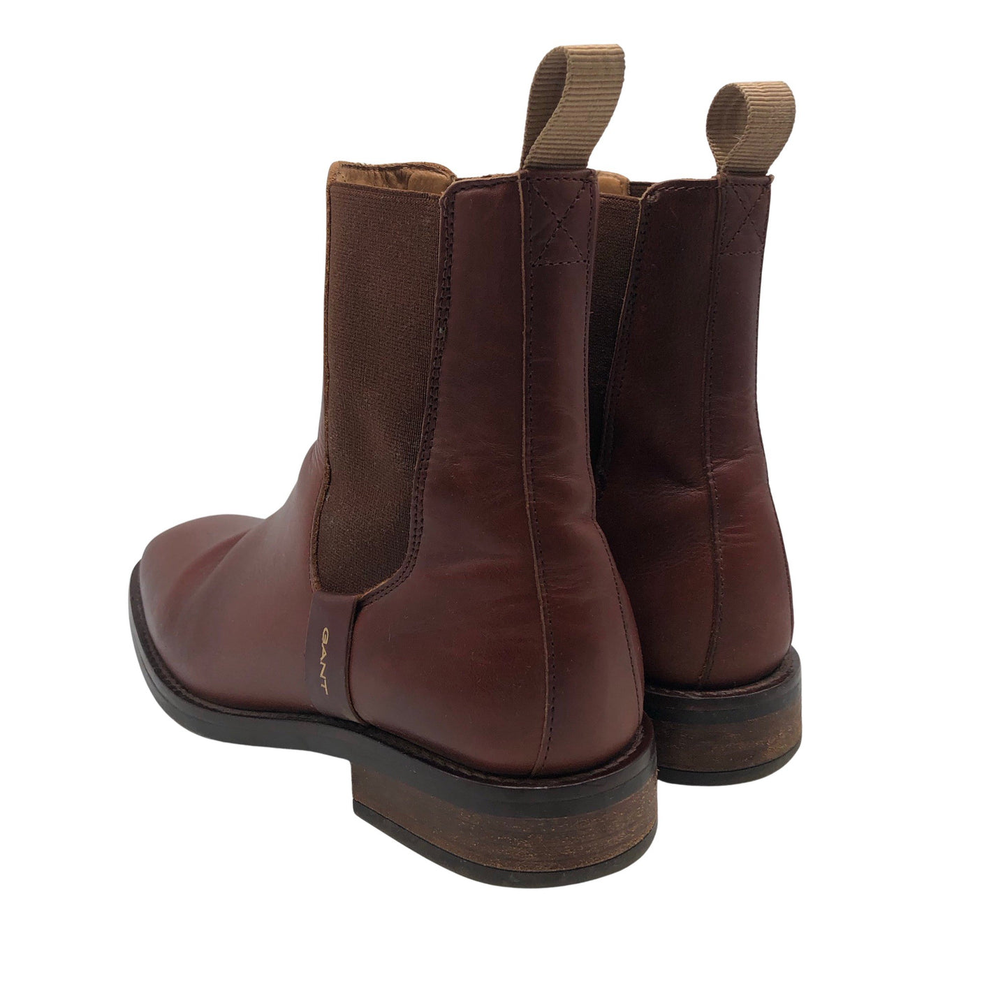 Unisex Gant - Poolsaapad, suurus 40 - Pruun (3)