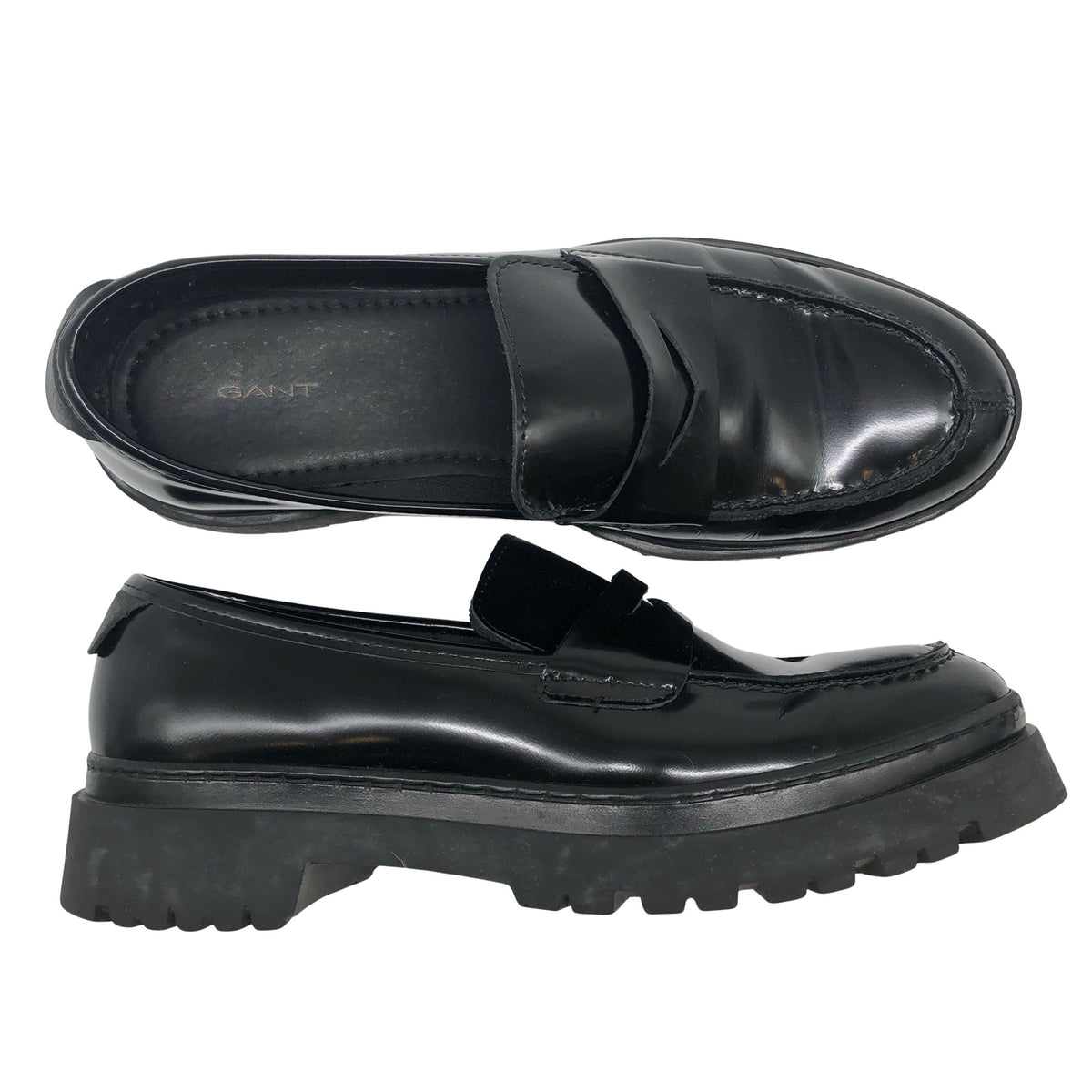 Unisex Gant - Mokassiinid, suurus 40 - Must (1)
