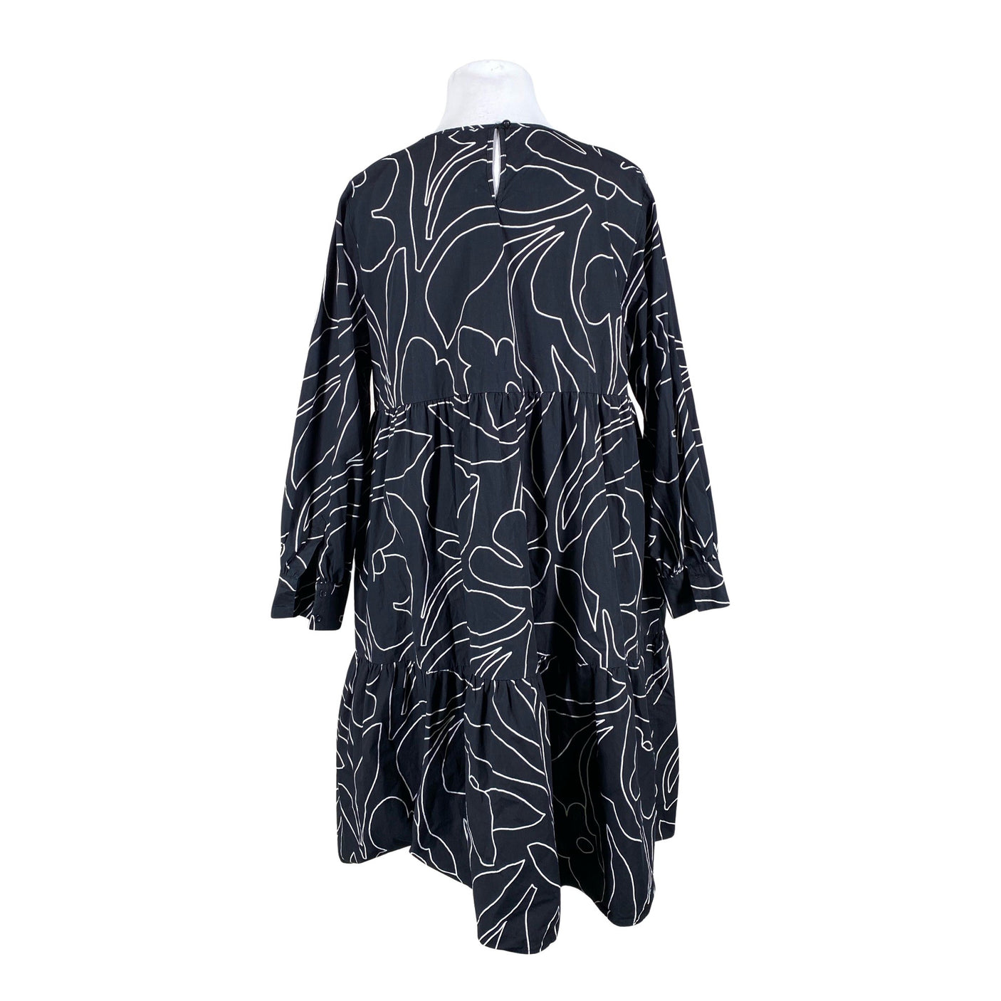 Unisex Nanso - Mitteveniv kleit, suurus 48 - Must (2)